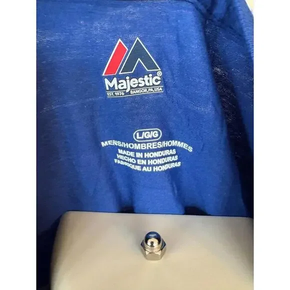 MAJESTIC KANSAS CITY ROYALS  MENS LARGE‎   T SHIRT  NEW WITH TAGS - Picture 3 of 3